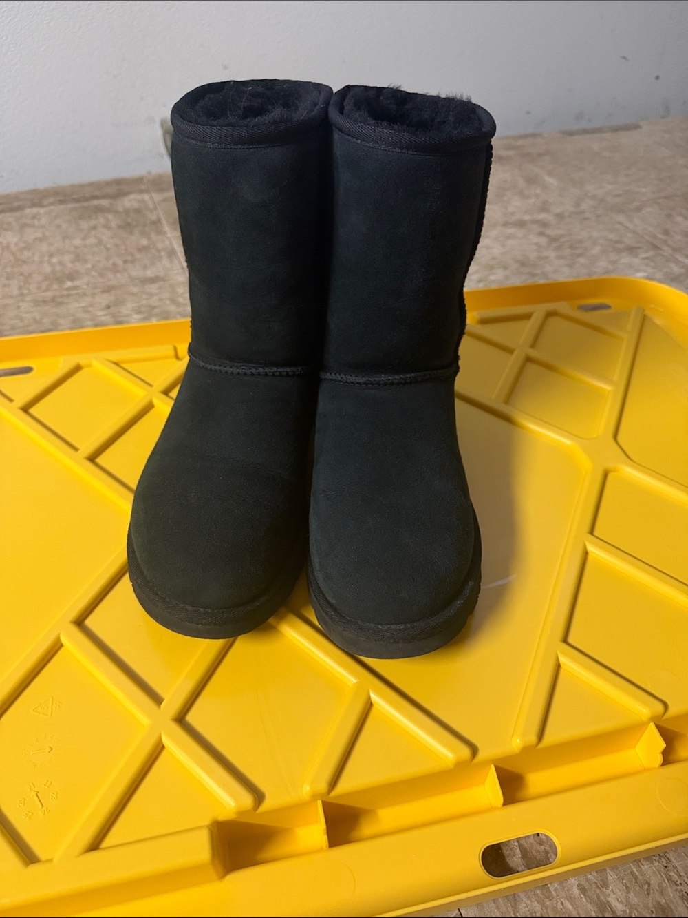 Women’s UGG Black Cozy Winter Boots